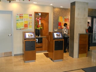 Duo 6000 kiosk