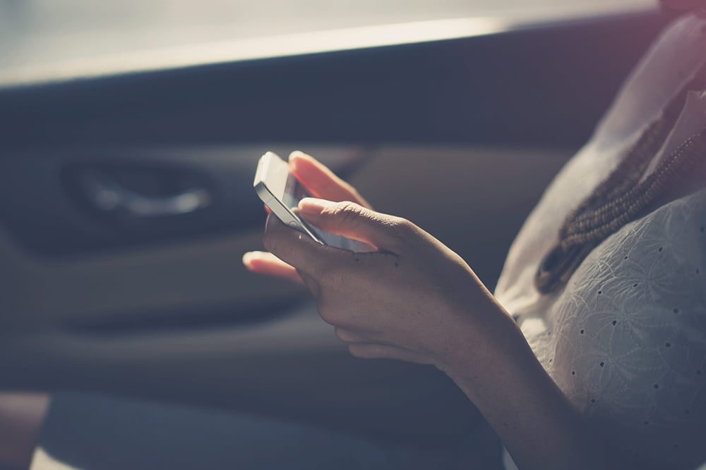 Using mobile phone for frictionless hotel arrival