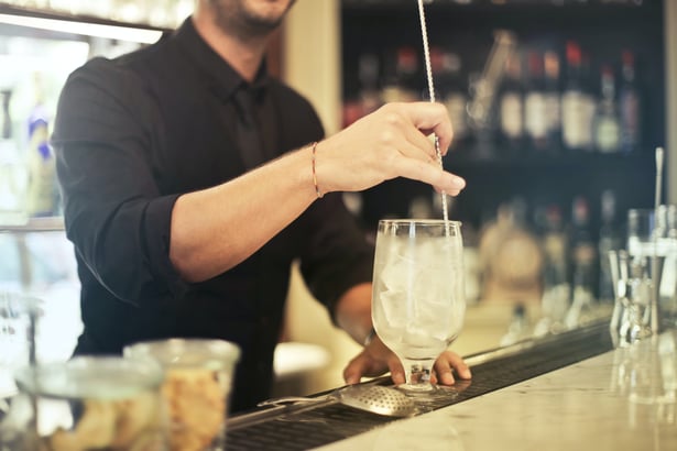 bar