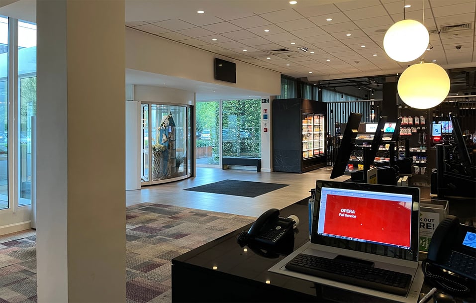 self checkin solutions for Hotels