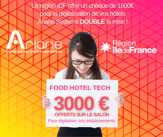 3000€ offer FHT Paris 2022