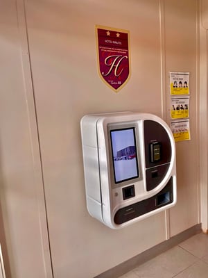 Innutel Schaefferville Québec, Canada Ariane kiosks