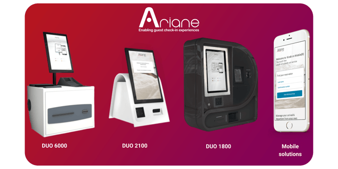 Hotel self service solutions