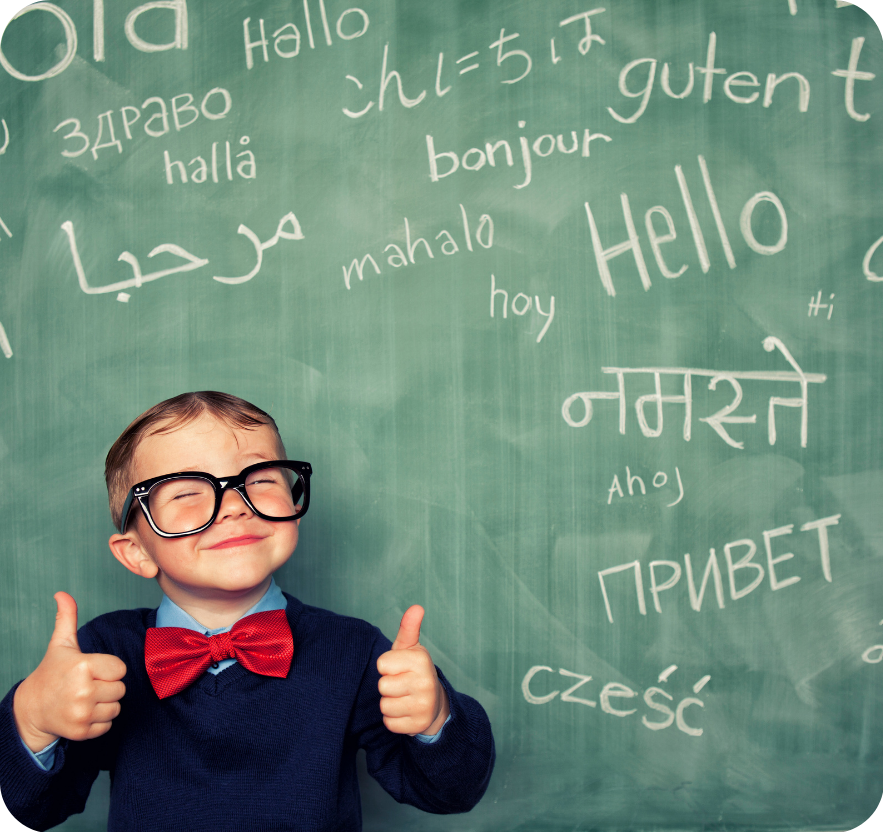 hotel welcome languages