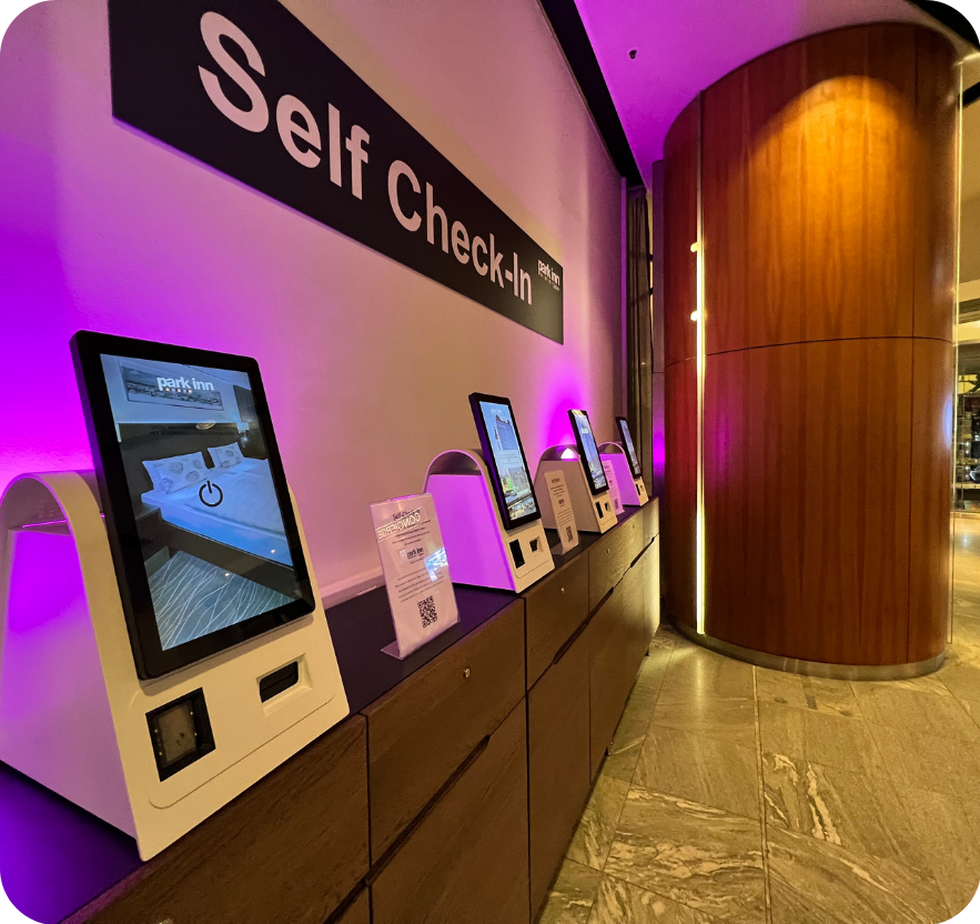 hotel kiosks