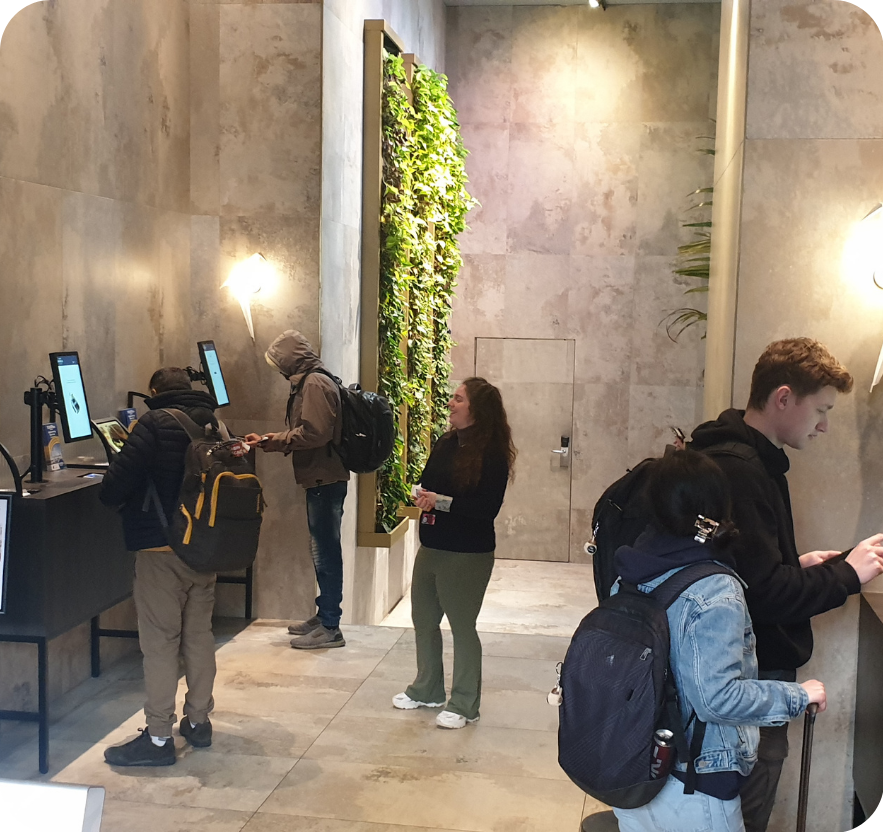 hotel self-service