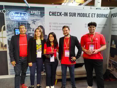 Self-check-in solutions