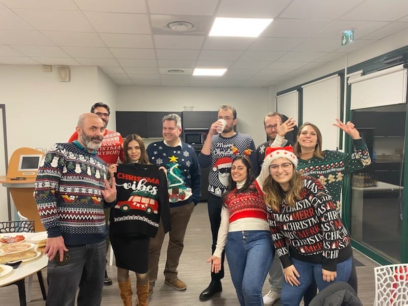 Christmas at Ariane