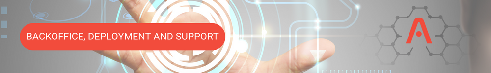 Backoffice, Deployment and Support
