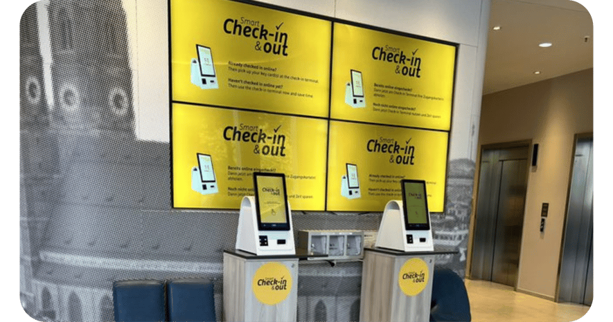 Hotel kiosk - 247
