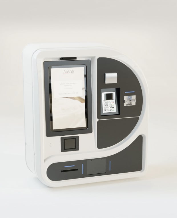Outdoor kiosk