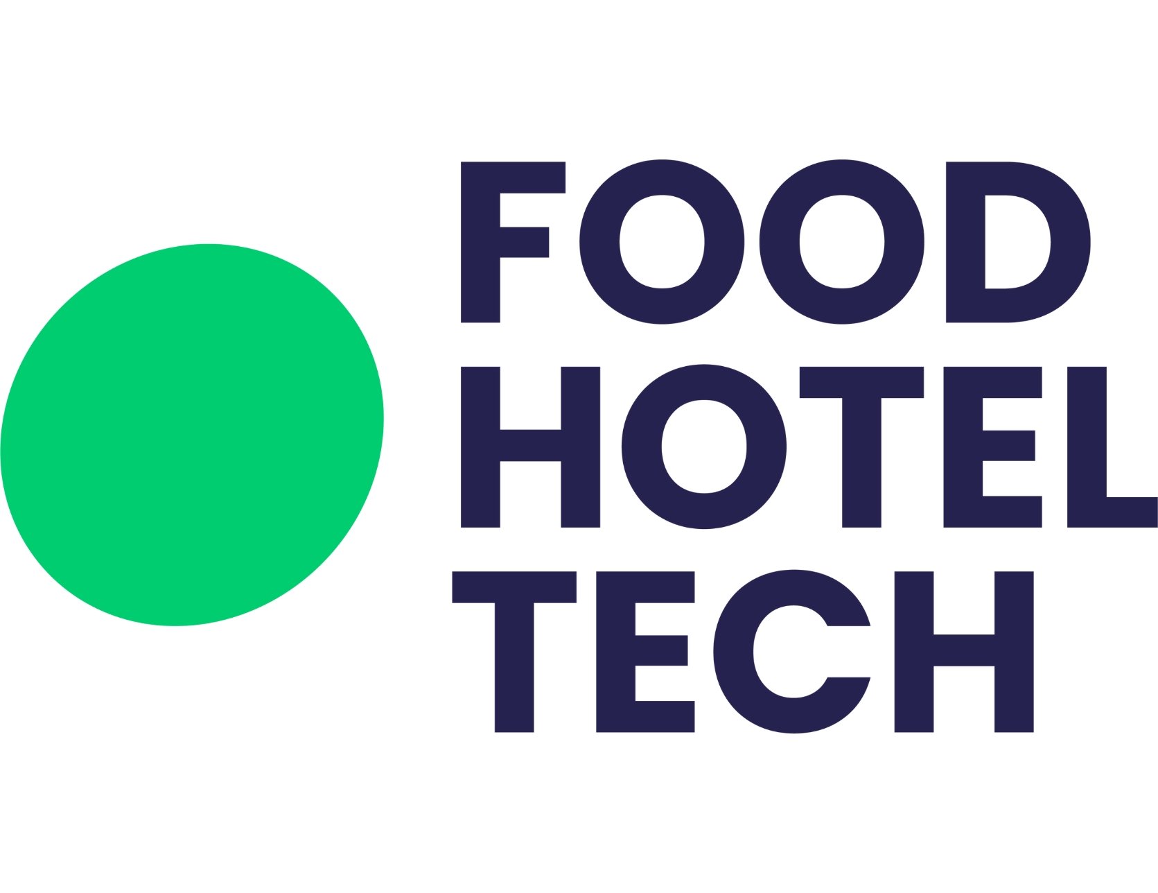 Logo du salon Food Hotel Tech pour 2024