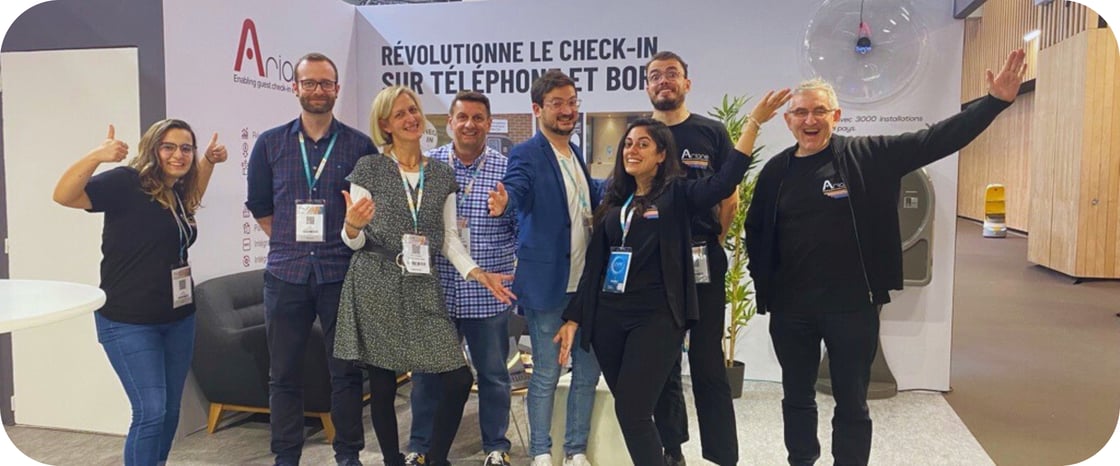 Team work - hotels digital solutions