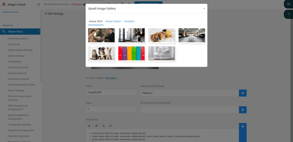 release note 7.18 packages upsell cropped