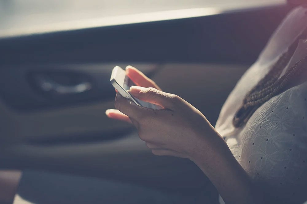 Mobile check-in reminder